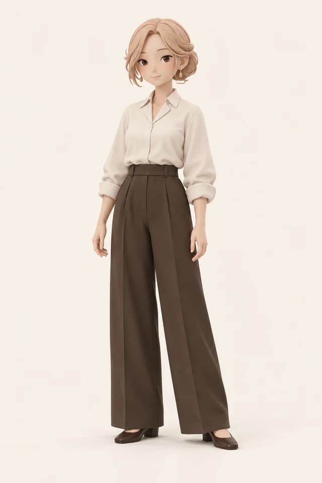 CFO character design